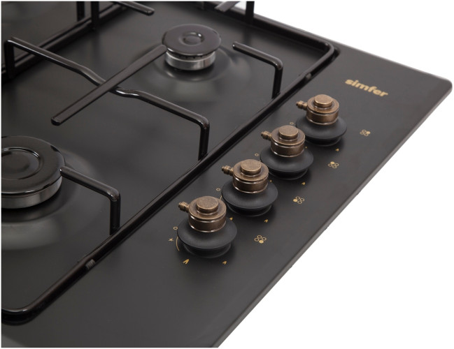 Газовая варочная панель Simfer H 60Q40 L417