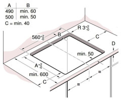Индукционная варочная панель Siemens EX 675JYW1