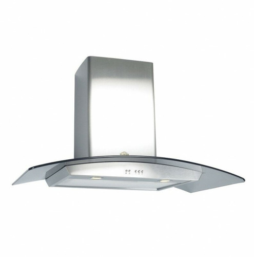 Кухонная вытяжка Elikor Аметист 90Н 650 К3Д нержавейка тонированный