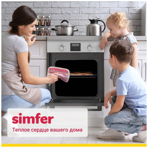 Электрический духовой шкаф Simfer B 4EM 56016