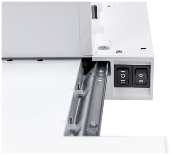 Встраиваемая вытяжка Krona Kamilla 600 Inox 2 мотора