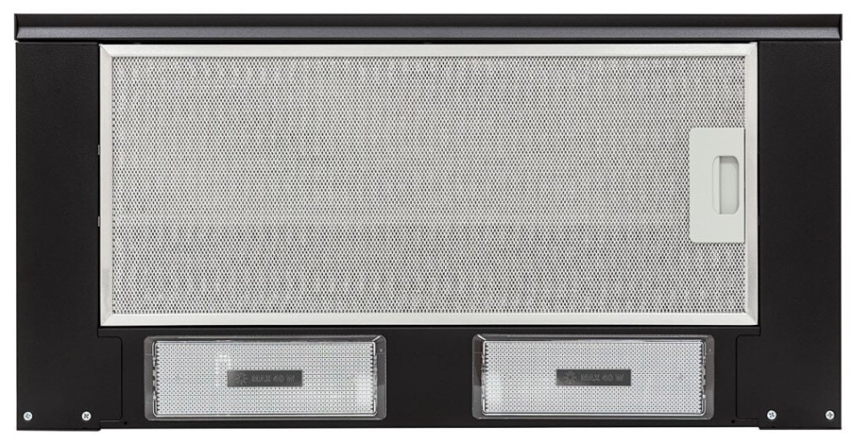 Встраиваемая вытяжка Krona Kamilla 600 Inox 2 мотора