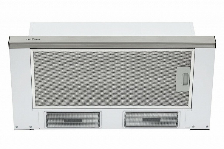 Встраиваемая вытяжка Krona Kamilla 600 Inox 2 мотора