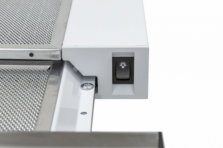 Встраиваемая вытяжка Krona Kamilla 600 Inox 2 мотора