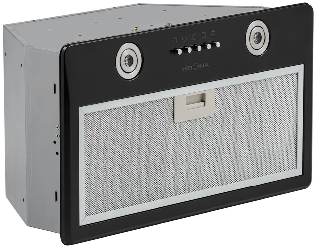 Встраиваемая вытяжка KRONA RUNA 600 black PB