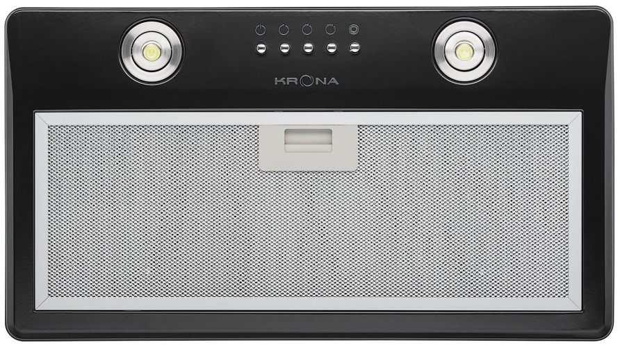 Встраиваемая вытяжка KRONA RUNA 600 black PB