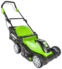 Газонокосилка электрическая greenworks 2505207 GLM1241