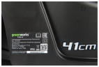 Газонокосилка электрическая greenworks 2505207 GLM1241