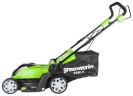 Газонокосилка электрическая greenworks 2505207 GLM1241