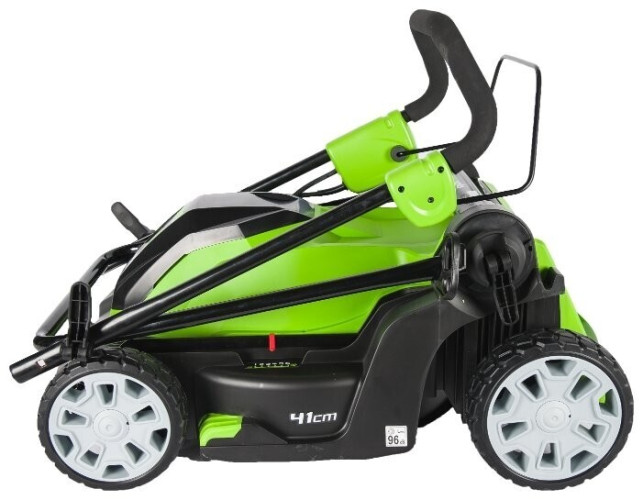 Газонокосилка электрическая greenworks 2505207 GLM1241