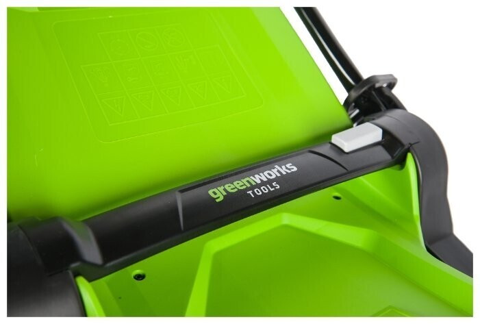 Газонокосилка электрическая greenworks 2505207 GLM1241