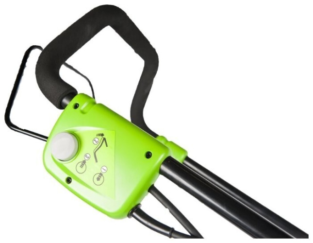 Газонокосилка электрическая greenworks 2505207 GLM1241