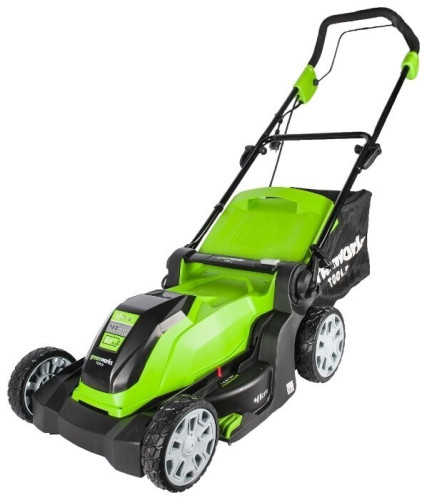 Газонокосилка электрическая greenworks 2505207 GLM1241