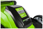 Газонокосилка электрическая greenworks 2505207 GLM1241