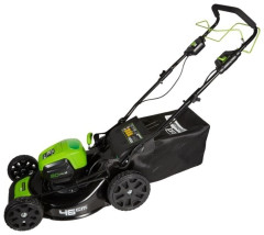 Газонокосилка электрическая greenworks 2501007 80V Pro 46cm GD80LM46 DigiPro