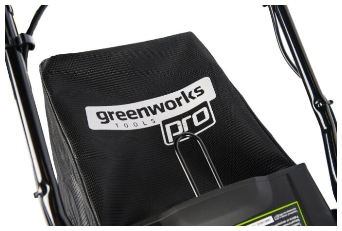 Газонокосилка электрическая greenworks 2501007 80V Pro 46cm GD80LM46 DigiPro