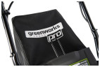 Газонокосилка электрическая greenworks 2501007 80V Pro 46cm GD80LM46 DigiPro
