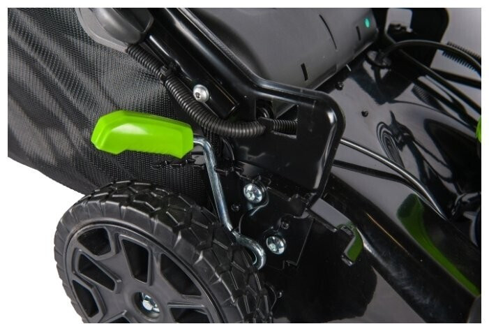 Газонокосилка электрическая greenworks 2501007 80V Pro 46cm GD80LM46 DigiPro