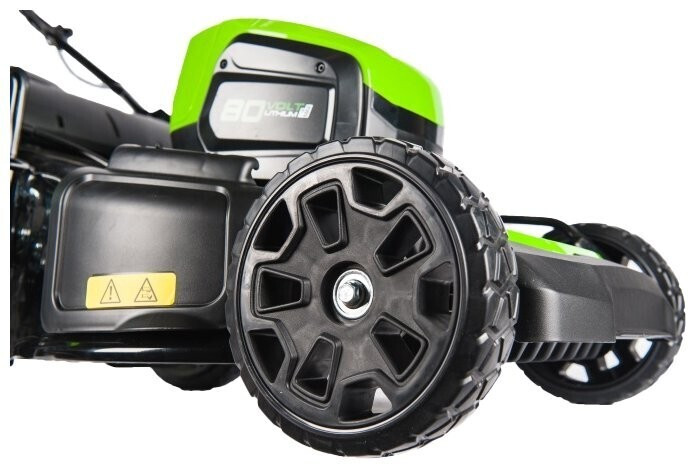 Газонокосилка электрическая greenworks 2501007 80V Pro 46cm GD80LM46 DigiPro