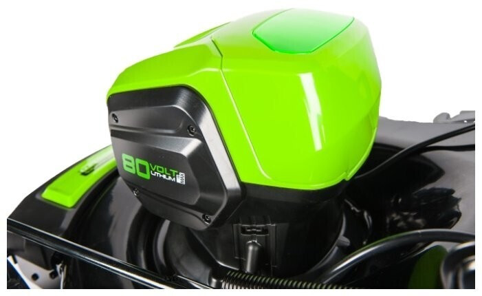 Газонокосилка электрическая greenworks 2501007 80V Pro 46cm GD80LM46 DigiPro