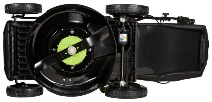 Газонокосилка электрическая greenworks 2501007 80V Pro 46cm GD80LM46 DigiPro