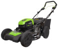 Газонокосилка электрическая greenworks 2501007 80V Pro 46cm GD80LM46 DigiPro