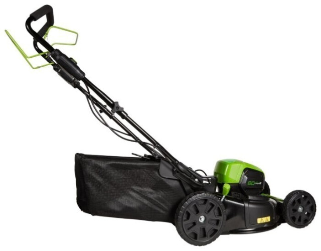 Газонокосилка электрическая greenworks 2501007 80V Pro 46cm GD80LM46 DigiPro
