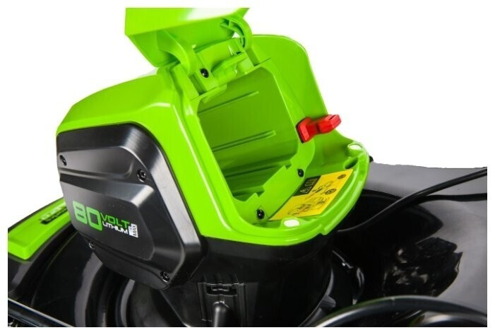 Газонокосилка электрическая greenworks 2501007 80V Pro 46cm GD80LM46 DigiPro