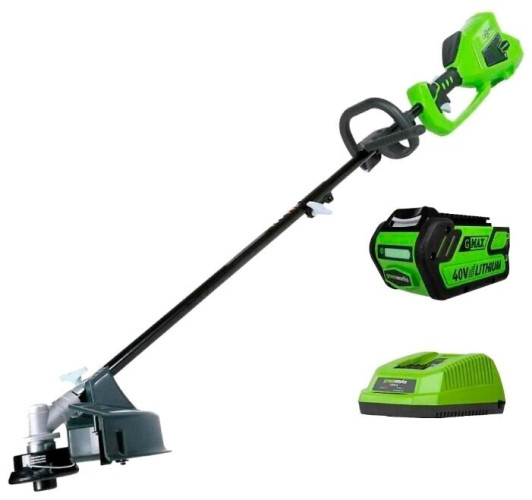Триммер аккумуляторный greenworks 1301507uf GD40BCK6