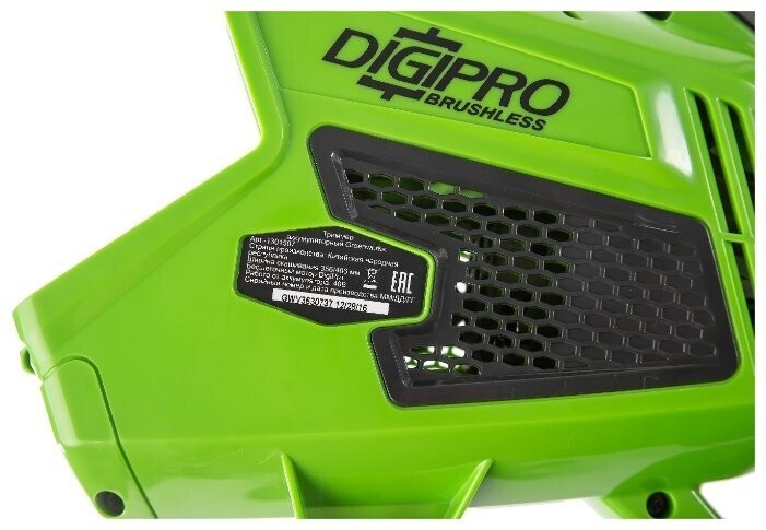 Триммер аккумуляторный greenworks 1301507uf GD40BCK6