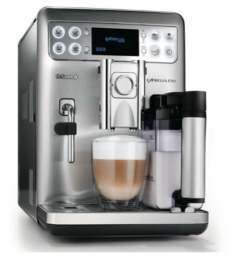 Кофемашина Saeco Exprelia Evo HD 8857