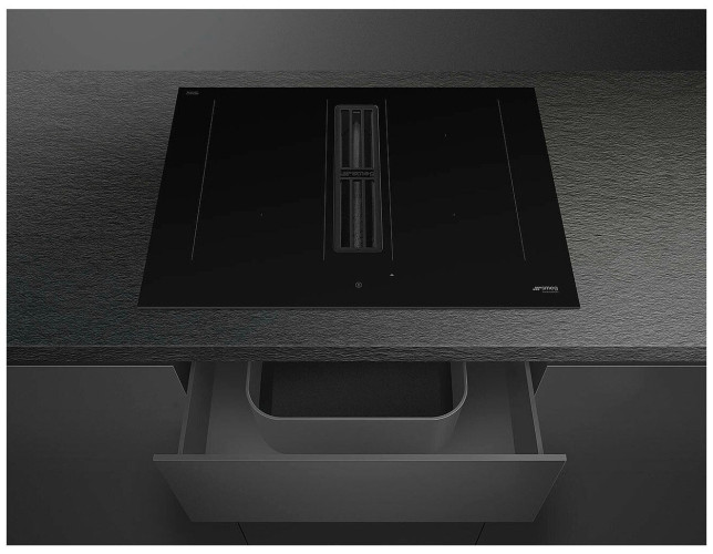 Индукционная варочная панель Smeg HOBD472D