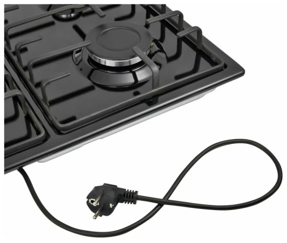 Газовая варочная панель MAUNFELD CGHE 64 3EB