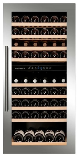 Встраиваемый винный шкаф Dunavox DX-89.215BSDSK
