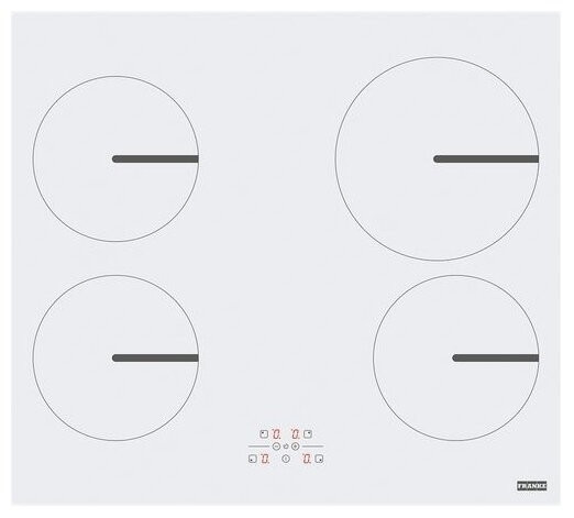 Индукционная варочная панель Franke FHSM 604 4I WH