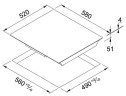 Индукционная варочная панель Franke FHSM 604 4I WH