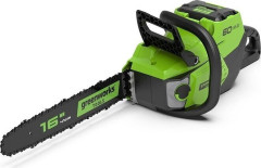 Аккумуляторная цепная пила GreenWorks GD60CS40K2 2001807UA