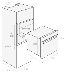 Встраиваемая микроволновая печь Teka MSC 642