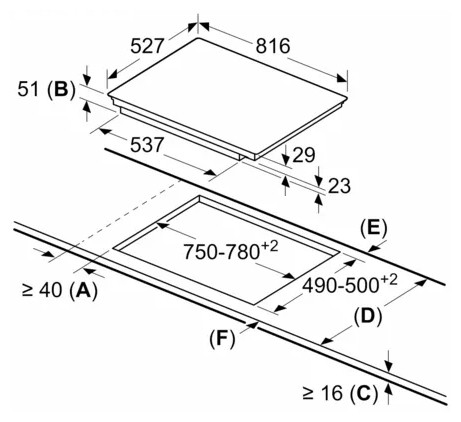 Индукционная варочная панель Bosch PXY875KV1E