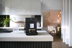 Кофемашина Miele CM 5410 Silence ObsidianBlack, черный обсидиан