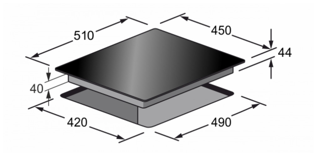 Индукционная варочная панель Kaiser KCT 4795 FI ElfAD