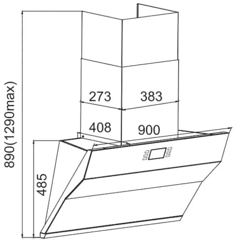 Кухонная вытяжка Kaiser AT-9317