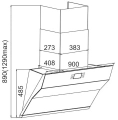 Кухонная вытяжка Kaiser AT-9317