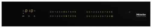Индукционная варочная панель Miele KM 7667 FL, черный