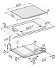 Индукционная варочная панель Miele KM 7667 FL, черный