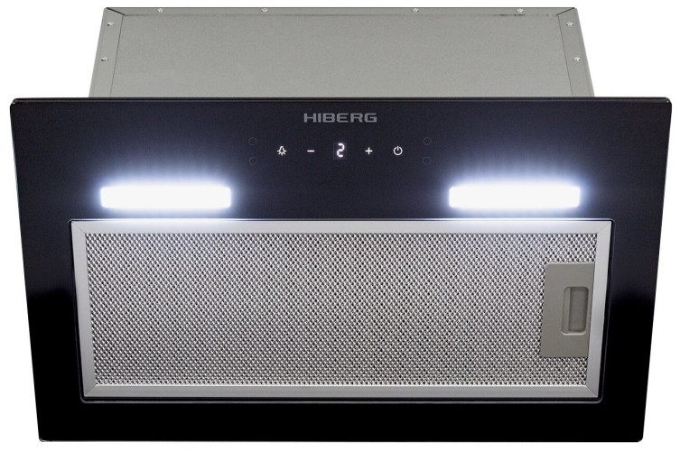 Встраиваемая вытяжка Hiberg VMF 6091 B