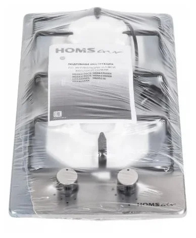 Газовая варочная панель HOMSair HGS323GCS