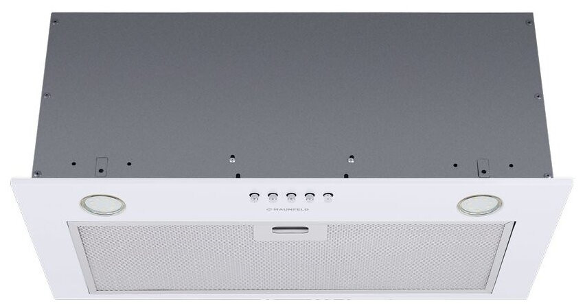 Встраиваемая вытяжка Maunfeld Crosby Power 60 белый