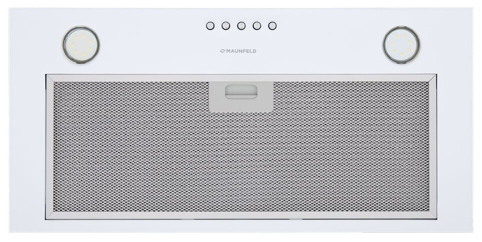 Встраиваемая вытяжка Maunfeld Crosby Power 60 белый