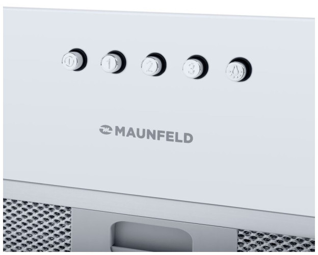 Встраиваемая вытяжка Maunfeld Crosby Power 60 белый